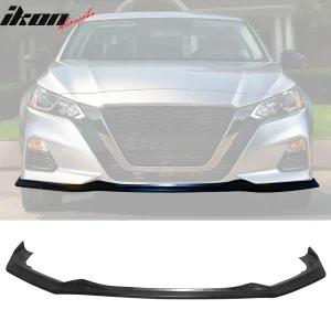 Fits 19-22 Nissan Altima Front Bumper Lip CS Style Spoiler Unpainted PU Splitter - Image 6