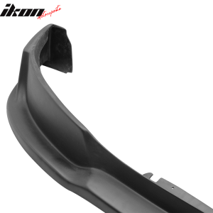 Fits 10-12 Ford Mustang V6 Only Front Bumper Lip Spoiler Unpainted Black PU - Image 5