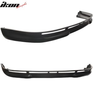 Fits 96-01 Audi A4 B5 Type L Style Front Bumper Lip Spoiler Unpainted PU - Image 3