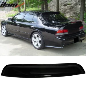 Fits 95-99 Nissan Maxima A32 OE Style Rear Roof Window Spoiler Wing Unpainted - Image 6