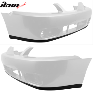 Fits 03-04 Ford Mustang SVT Only Front Bumper Lip Spoiler OE Style Unpainted PU - Image 3