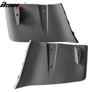 Fits 18-23 Ford Mustang GT Only Rear Bumper Diffuser Valance Aero Foil Kit Pair - Image 4