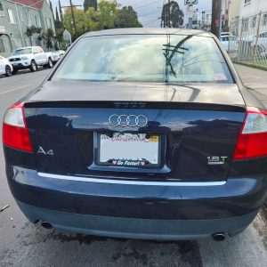 Fits 02-05 Audi A4 B6 Sedan 4-Door Rear Trunk Spoiler Wing Lip Carbon Fiber CF - Image 23