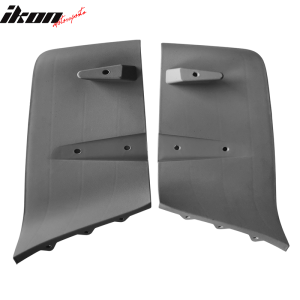 Fits 18-23 Ford Mustang GT Only Rear Bumper Diffuser Valance Aero Foil Kit Pair - Image 5