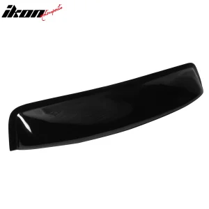 Fits 00-03 Nissan Maxima 5th Gen A33 OE Style Rear Roof Window Spoiler Wing ABS - Image 6