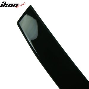 Fits 09-14 Audi A4 Quattro ABT Style Rear Trunk Spoiler Wing Painted #LZ9Y Black - Image 5