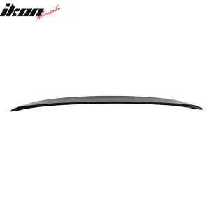 Fits 16-23 Nissan Maxima 8th A36 OE2 Style Rear Trunk Spoiler Painted #KH3 Black - Image 6