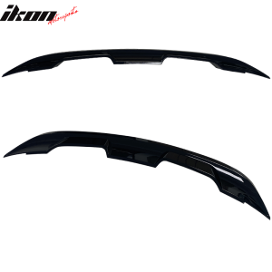 Fits 10-14 Ford Mustang Trunk Spoiler Convert To 2020 GT500 Style - Gloss Black - Image 3