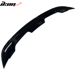 Fits 10-14 Ford Mustang Trunk Spoiler Convert To 2020 GT500 Style - Gloss Black - Image 4