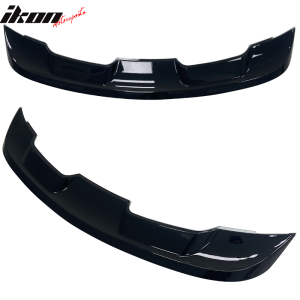 Fits 10-14 Ford Mustang Trunk Spoiler Convert To 2020 GT500 Style - Gloss Black - Image 5