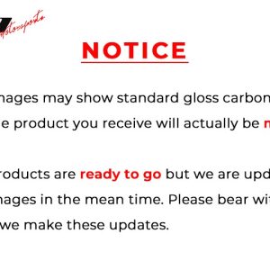 Fits 17-19 Audi A4 B9 Sedan JC Style Front Bumper Lip - Matte Carbon Fiber - Image 3