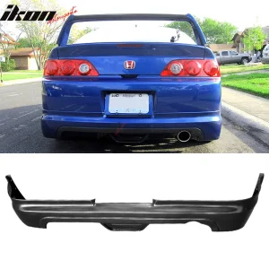 Fits 05-06 Acura RSX Mugen Style Rear Bumper Lip Diffuser Spoiler Splitter PU - Image 6