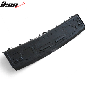 Fits 15-23 Ford Mustang Rear Trunk Decklid Cover Panel Gloss Black ABS Boot Trim - Image 4