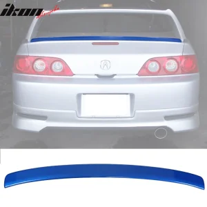 Fits 02-06 Acura RSX Aspec Style Rear Trunk Spoiler Wing Lip Painted #B520P Blue - Image 6