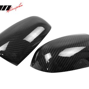 Closeout! Fits 05-08 Audi A4 A6 Mirror Covers Carbon Fiber OE Side Rear View Cap - Image 5
