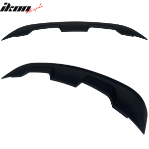 Fits 10-14 Ford Mustang GT500 Style Rear Trunk Spoiler Wing Duckbill Matte Black - Image 3