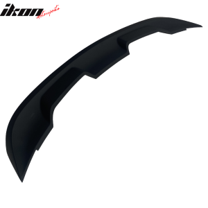 Fits 10-14 Ford Mustang GT500 Style Rear Trunk Spoiler Wing Duckbill Matte Black - Image 4