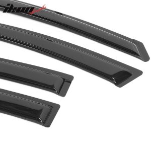 Fits 07-12 Nissan Altima L32A 4DR Window Visor Vent Rain Guard Shade Deflector - Image 4