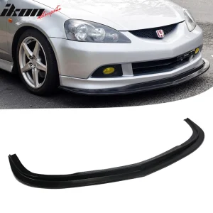 Fits 05-06 Acura RSX Front Bumper Lip MDA Style Spoiler Unpainted PU Splitter - Image 6
