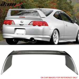 Fits 02-06 Acura RSX DC5 Type R TR Trunk Spoiler Painted #YR534M Desert Silver - Image 6