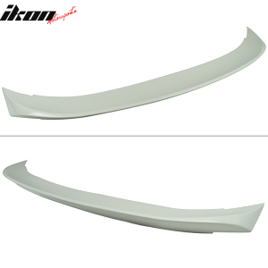 Fits 10-14 Ford Mustang D Style Rear Trunk Spoiler Wing ABS Painted White #HP - Image 3