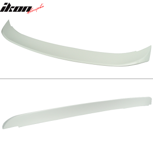 Fits 10-14 Ford Mustang D Style Rear Trunk Spoiler Wing ABS Painted White #HP - Image 4