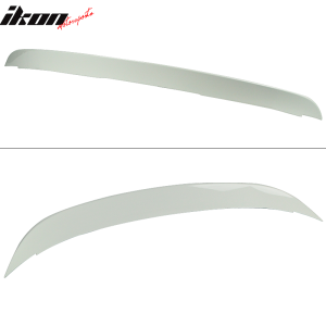 Fits 10-14 Ford Mustang D Style Rear Trunk Spoiler Wing ABS Painted White #HP - Image 5