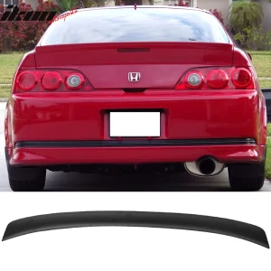 Fits 02-06 Acura RSX DC5 OE Style Rear Trunk Lid Spoiler Wing Lip ABS Unpainted - Image 6