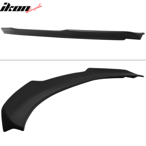 Fits 15-23 Ford Mustang Coupe 2-Door H Style Rear Trunk Lid Spoiler Wing Lip ABS - Image 3