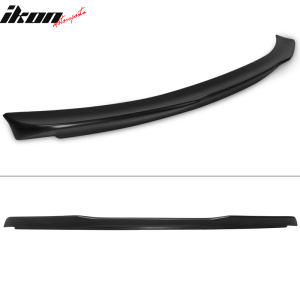 Fits 15-23 Ford Mustang Coupe 2-Door H Style Rear Trunk Lid Spoiler Wing Lip ABS - Image 4