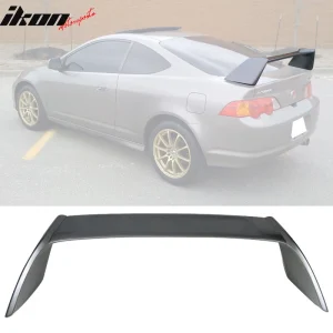 Fits 02-06 Acura RSX DC5 Type R TR Trunk Spoiler Painted #NH675M Magnesium 3PCS - Image 6