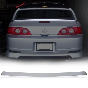 Fits 02-06 Acura RSX Aspec Style Rear Trunk Spoiler Wing Painted #NH700M Silver - Image 6