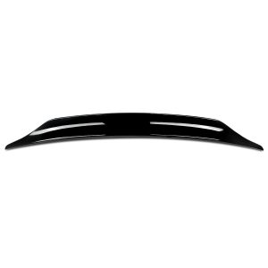 FOR 08-17 AUDI A5 2DR COUPE GLOSS BLACK DUCKBILL STYLE REAR TRUNK SPOILER WING - Image 3