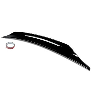 FOR 08-17 AUDI A5 2DR COUPE GLOSS BLACK DUCKBILL STYLE REAR TRUNK SPOILER WING - Image 5