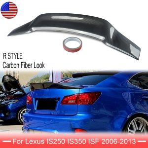FOR 08-17 AUDI A5 2DR COUPE GLOSS BLACK DUCKBILL STYLE REAR TRUNK SPOILER WING - Image 28