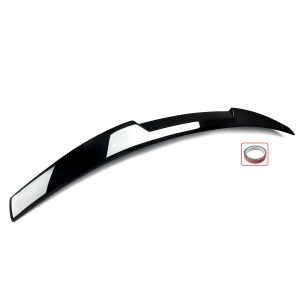 For Audi A5 B8 B8.5 2Dr Coupe 2008-2016  M4 Style Rear Spoiler Wing Gloss Black - Image 5