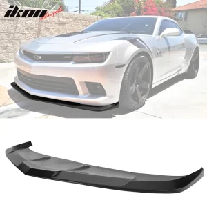 Fits 14-15 Chevy Camaro SS 1LE Style Front Bumper Lip Chin Spoiler Unpainted PU - Image 6