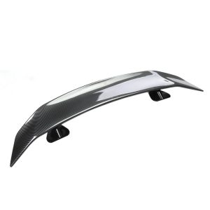46" Rear Trunk Spoiler Lip Wing Racing Carbon Fiber For Audi A5 S5 RS5 Coupe - Image 3