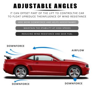 46" Rear Trunk Spoiler Lip Wing Racing Carbon Fiber For Audi A5 S5 RS5 Coupe - Image 5