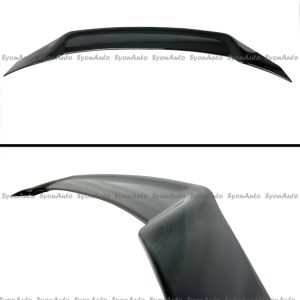 FITS 2009-2017 AUDI B8 A5 & S5 GLOSS BLACK HIGHKICK DUCKBILL REAR TRUNK SPOILER - Image 3