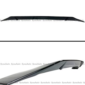 FITS 2009-2017 AUDI B8 A5 & S5 GLOSS BLACK HIGHKICK DUCKBILL REAR TRUNK SPOILER - Image 4