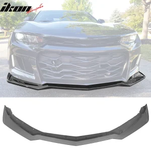 Replacement Front Bumper Lip Kit for 16-24 Chevrolet Camaro ZL1 Style Bumper PP - Image 6