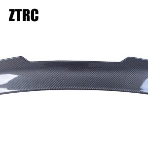 Carbon Fiber Trunk Wing Spoiler For AUDI A4 S4 B9 B9.5 sedan 2017-2024 - Image 5