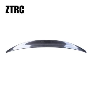 Carbon Fiber Trunk Wing Spoiler For AUDI A4 S4 B9 B9.5 sedan 2017-2024 - Image 3