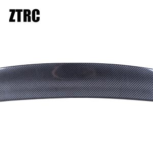 Carbon Fiber Trunk Wing Spoiler For AUDI A4 S4 B9 B9.5 sedan 2017-2024 - Image 4