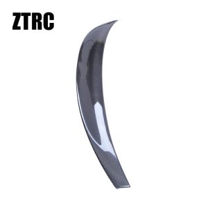 Carbon Fiber Trunk Wing Spoiler For AUDI A4 S4 B9 B9.5 sedan 2017-2024 - Image 5