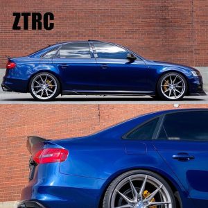 Carbon Fiber Trunk Wing Spoiler For AUDI A4 B8.5 sedan 2012-2016 not S4 - Image 3