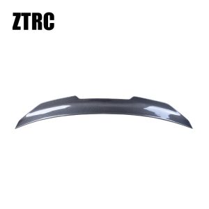 Carbon Fiber Trunk Wing Spoiler For AUDI A4 B8.5 sedan 2012-2016 not S4 - Image 4