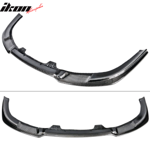 Fits 06-08 Audi A4 B7 Sedan Front Bumper Spoiler Carbon Fiber CF - Image 4