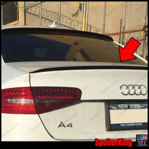 Audi A4 2008-2016 b8 b8.5 Rear Trunk Lip Spoiler Wing - Image 3